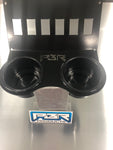 PBR Products fits Honda pioneer 1000 six switch holes bracket cup holder MIDNIGHT EDITION