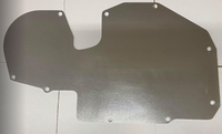 1968- 74 Chevrolet X Body Camaro, Nova, or Firebird A/C Delete Panel 0.090THICK Aluminum #156