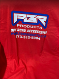 PBR Products Red signature t-shirt size XX-Large XXL