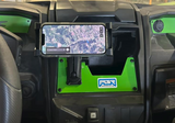 Kawasaki KRX & KRX4 1000 Adjustable Phone Iphone Galaxy Tablet Mount - BLUE