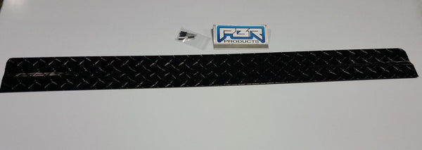 Club Car DS Golf Cart black Powder Coated Aluminum Diamond Plate Kick Panel