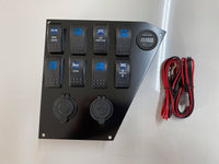 BUILT OUT Honda Pioneer 1000 LIMITED dash panel switch plate 3 power accessory 8 switch