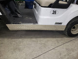 Diamond Plate Full Side Rocker Panels for Yamaha  Drive 2 Golf Carts