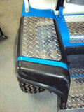 Ezgo Marathon Golf Cart Diamond Plate NO STEP COVERS Custom look