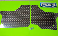 Polaris Ranger 800 Midsize 400 500 Diamond Plate Aluminum Floor Boards